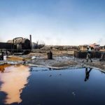 تلوث نفطي يهدد صحة السكان في شمال شرق سوريا