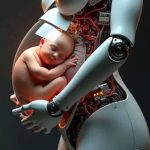 الصين تبهر العالم: تطوير أول روبوت قادر على الحمل والولادة   