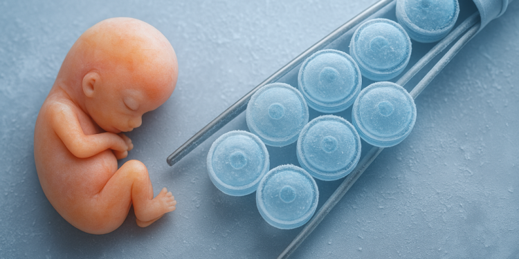 بعد 29 عاماً في التجميد… ولادة أقدم جنين في العالم