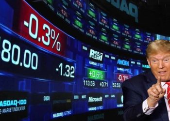 هبوط كبير في الأسواق العالمية بسبب الرسوم الجمركية الامريكية