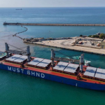 مرفأ طرطوس يستقبل سفينة صينية محمّلة بأكثر من 50 ألف طن من الأرز