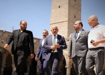 لقاء سوري–أردني يبحث إعادة افتتاح معبر درعا القديم لتعزيز التبادل التجاري   