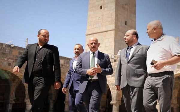 لقاء سوري–أردني يبحث إعادة افتتاح معبر درعا القديم لتعزيز التبادل التجاري   