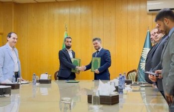 اتفاق لإنشاء محطة كهروضوئية في سوريا لدعم الشبكة الكهربائية