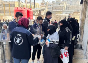 برنامج الأغذية العالمي يقدّم مساعدات غذائية لنحو 6.8 ملايين شخص في سوريا